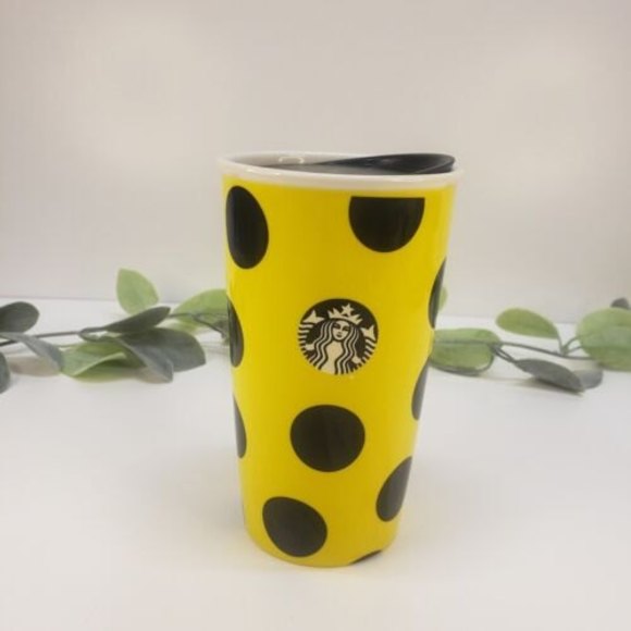 Starbucks Kitchen 25 Starbucks Ceramic Travel Tumbler 12 Fl Oz W